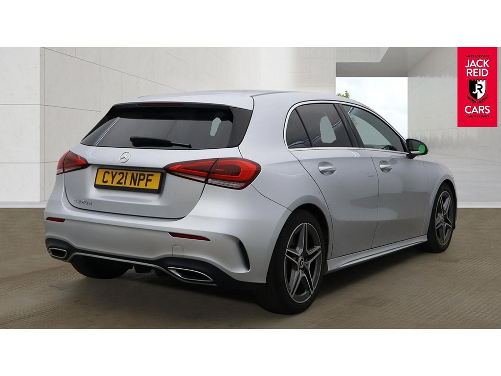 Mercedes-Benz A Class Hatchback CY21NPF Silver #2