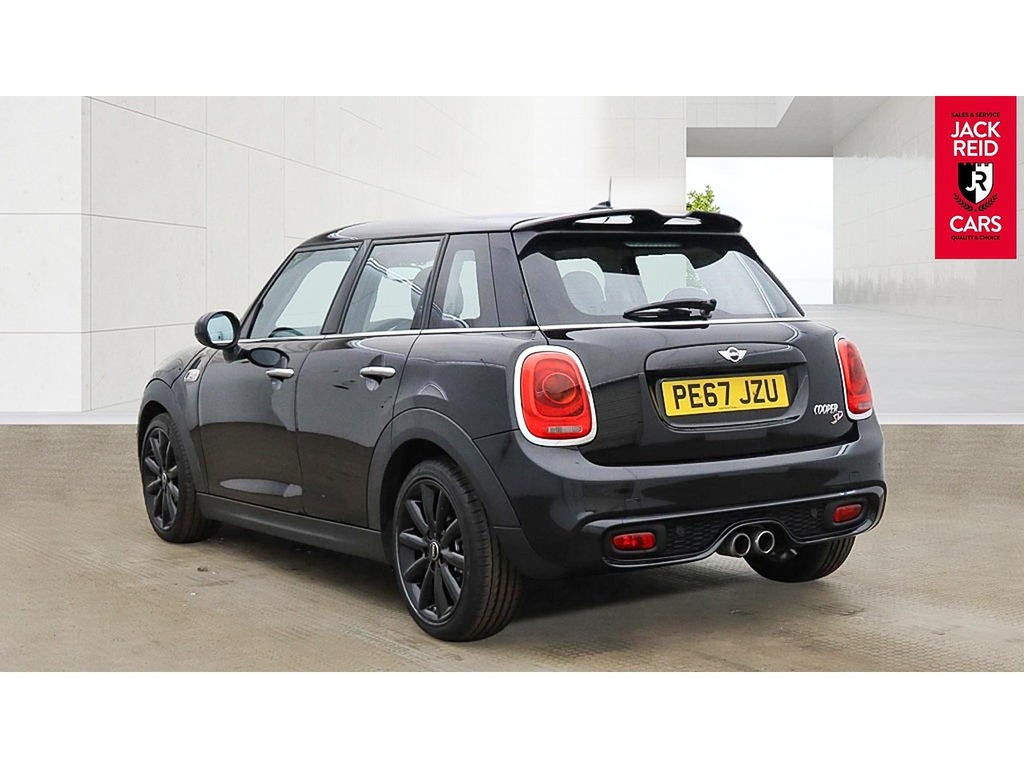 Mini Hatch Hatchback PE67JZU Black #5