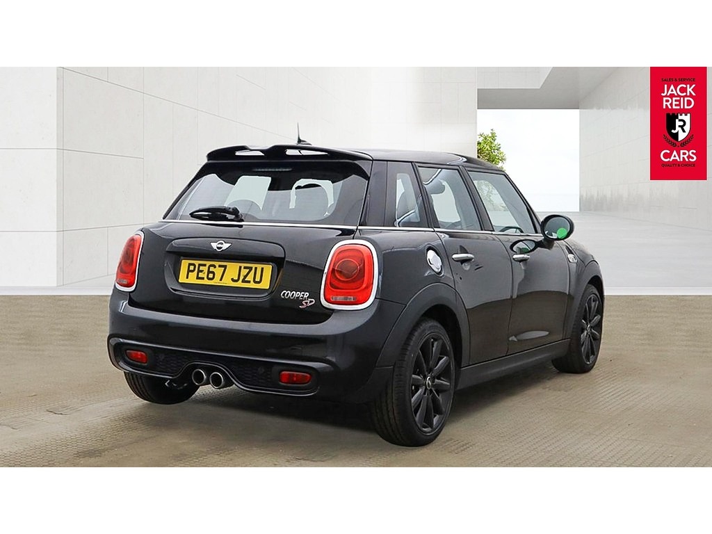Mini Hatch Hatchback PE67JZU Black #6