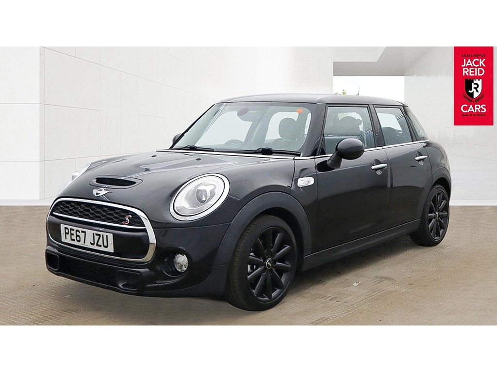 Mini Hatch Hatchback Black