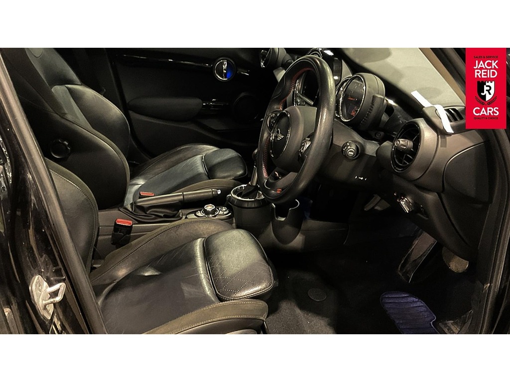 Mini Hatch Hatchback PE67JZU Black #2