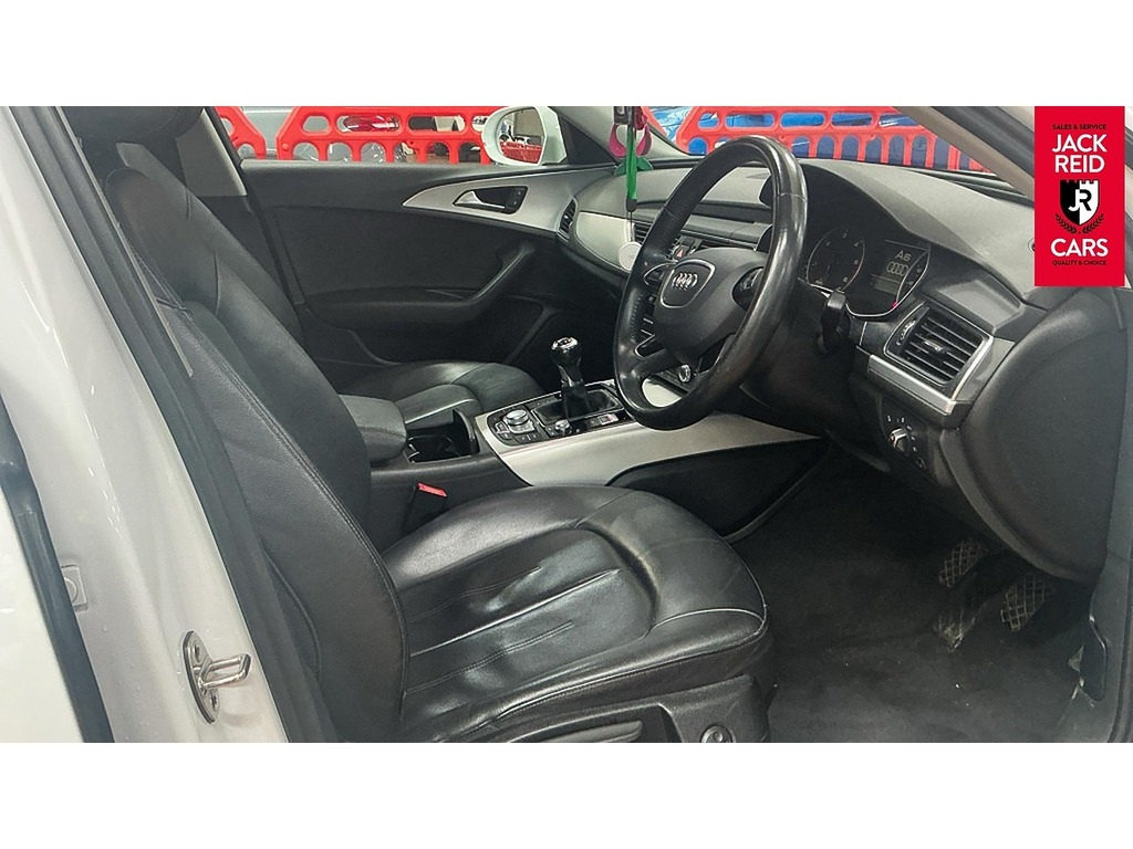 Audi A6 Saloon Tdi Ultra Se Executive White #2