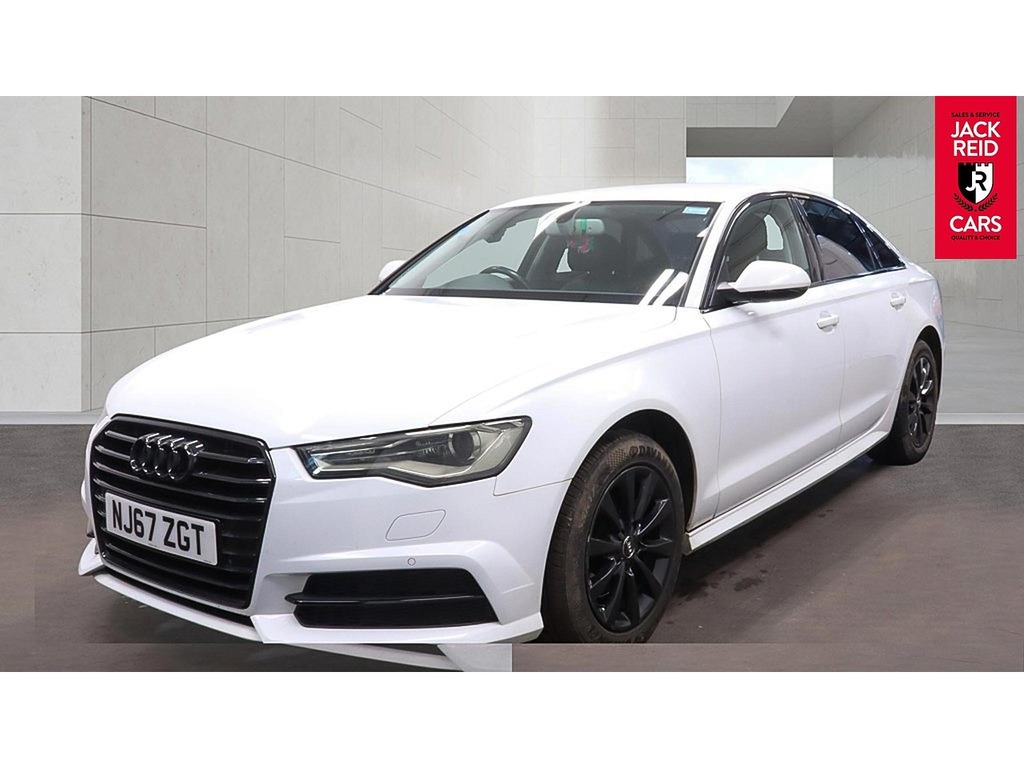 Audi A6 Saloon Tdi Ultra Se Executive White