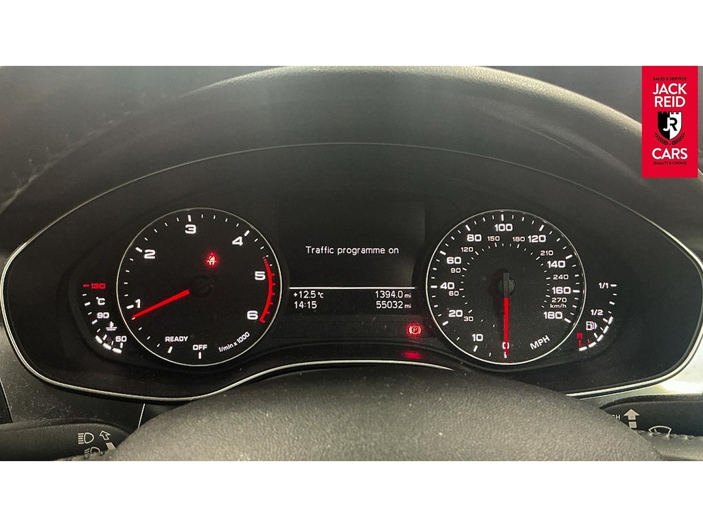 Audi A6 Saloon Tdi Ultra Se Executive White #3