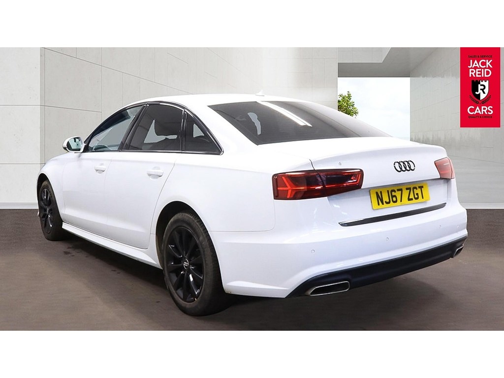Audi A6 Saloon Tdi Ultra Se Executive White #5