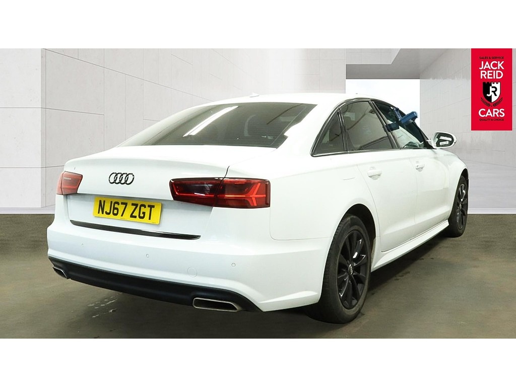 Audi A6 Saloon Tdi Ultra Se Executive White #6