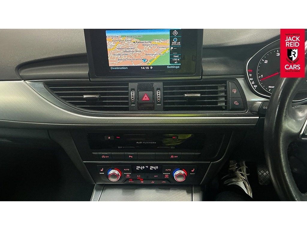 Audi A6 Saloon Tdi Ultra Se Executive White #4