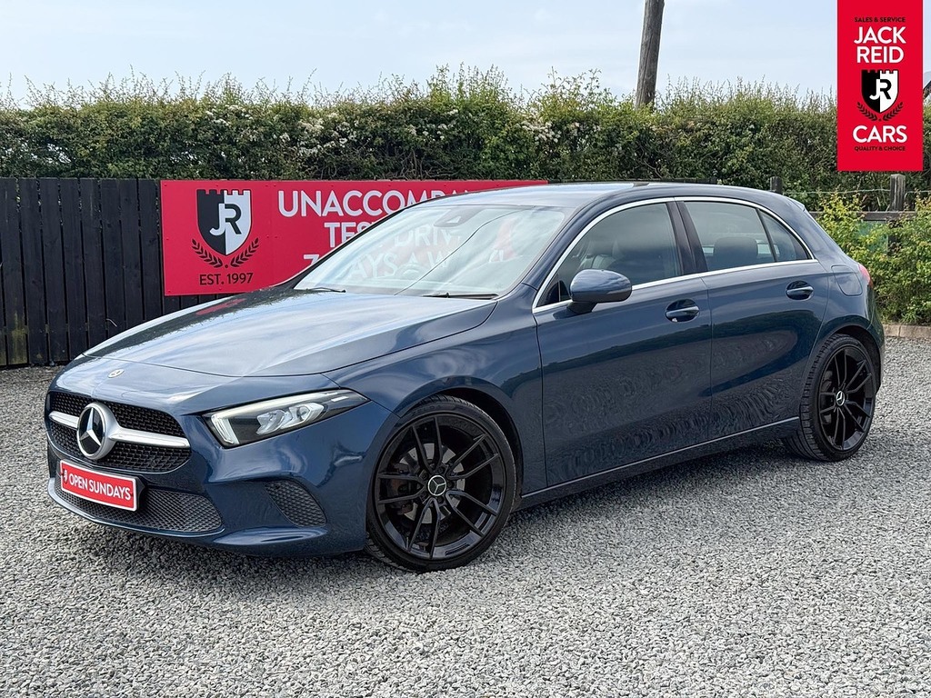 Mercedes-Benz A Class Hatchback Blue