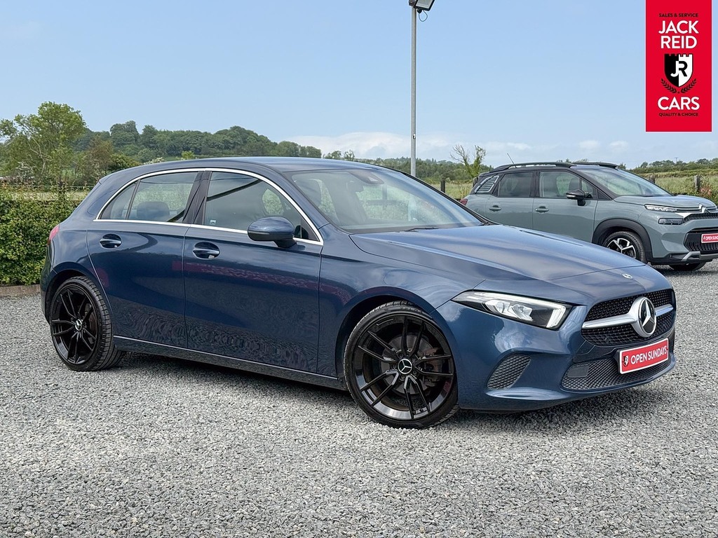 Mercedes-Benz A Class Hatchback Blue #5