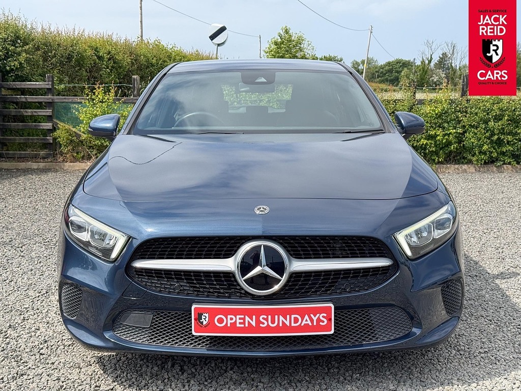 Mercedes-Benz A Class Hatchback Blue #6