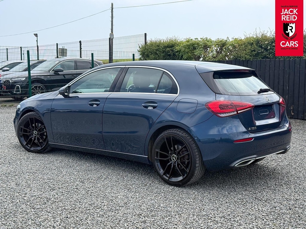 Mercedes-Benz A Class Hatchback Blue #2
