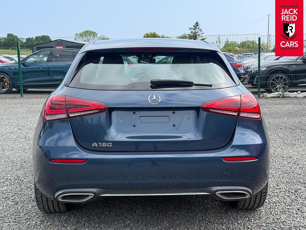 Mercedes-Benz A Class Hatchback Blue #3