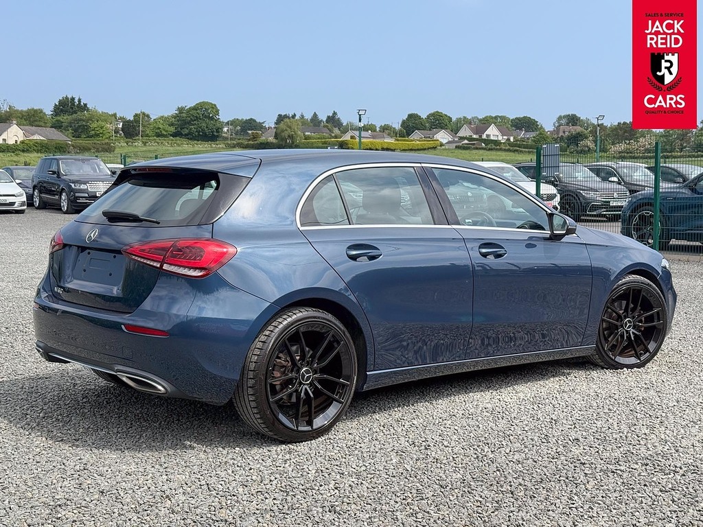 Mercedes-Benz A Class Hatchback Blue #4