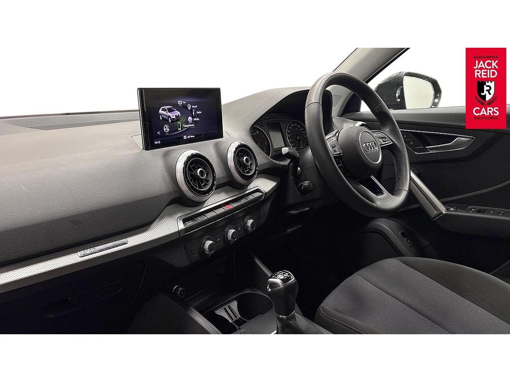 Audi Q2 Suv SA23EFE Grey #5