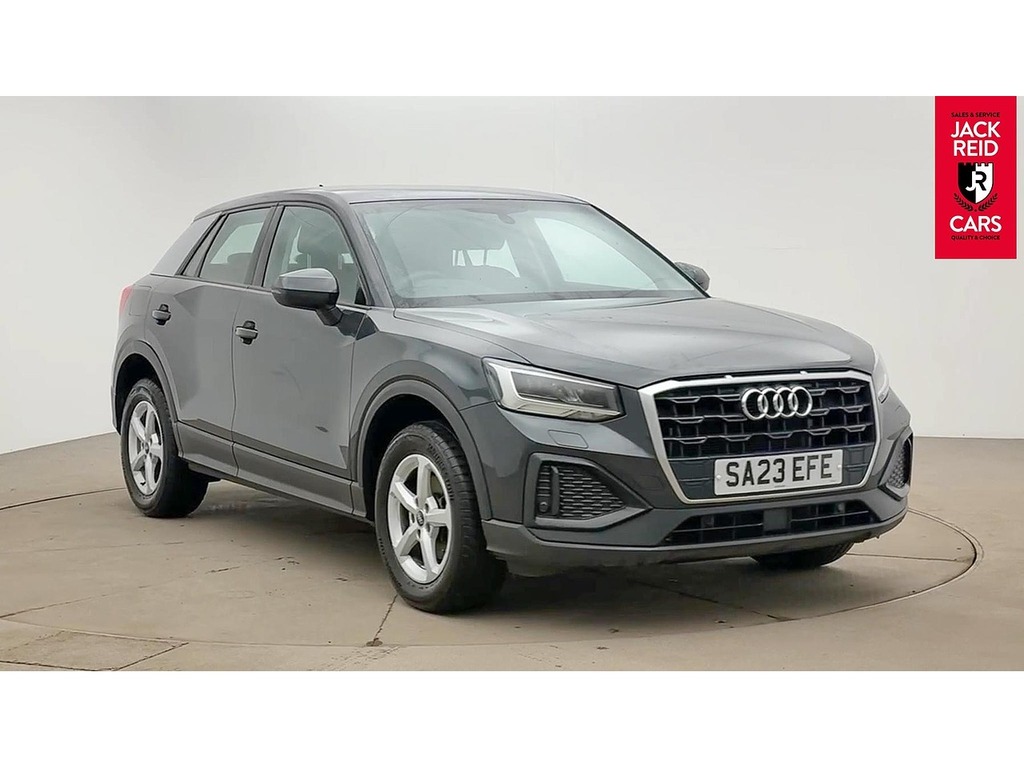 Audi Q2 Suv Grey