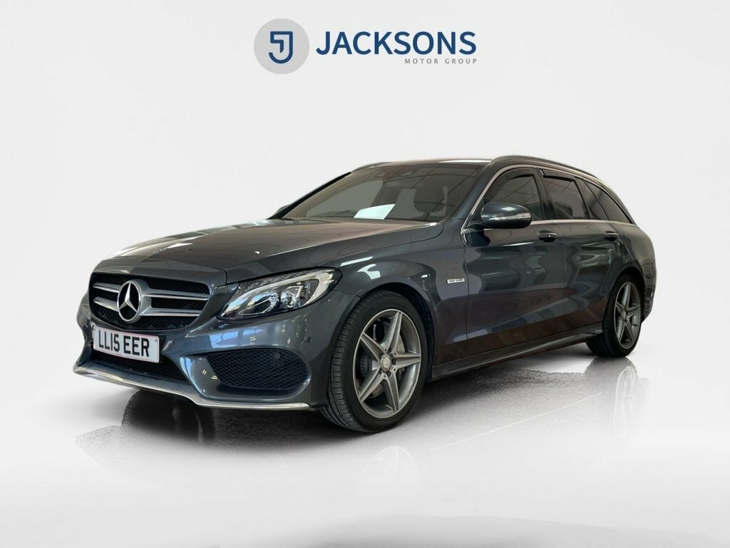 Mercedes-Benz C Class 2.1 C250 Bluetec Amg Line Estate G-tron LL15EER Grey #4