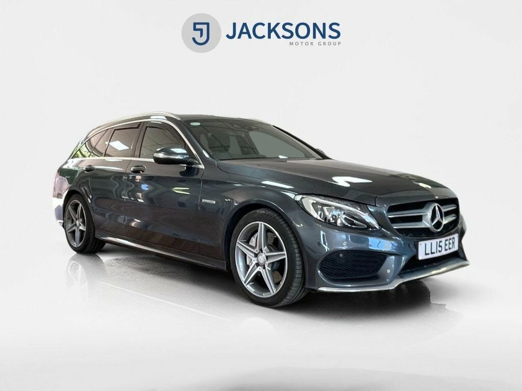 Mercedes-Benz C Class 2.1 C250 Bluetec Amg Line Estate G-tron Grey