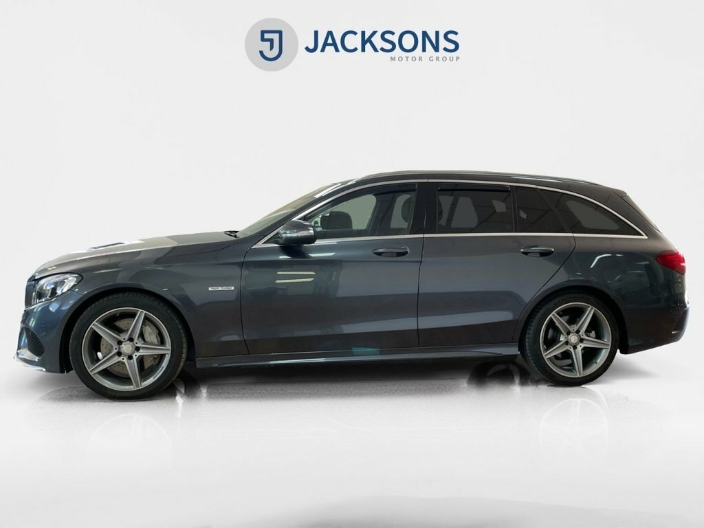 Mercedes-Benz C Class 2.1 C250 Bluetec Amg Line Estate G-tron LL15EER Grey #5