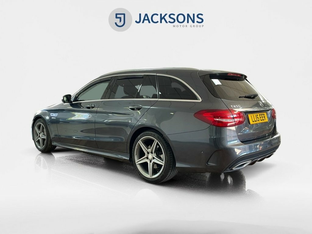 Mercedes-Benz C Class 2.1 C250 Bluetec Amg Line Estate G-tron LL15EER Grey #6