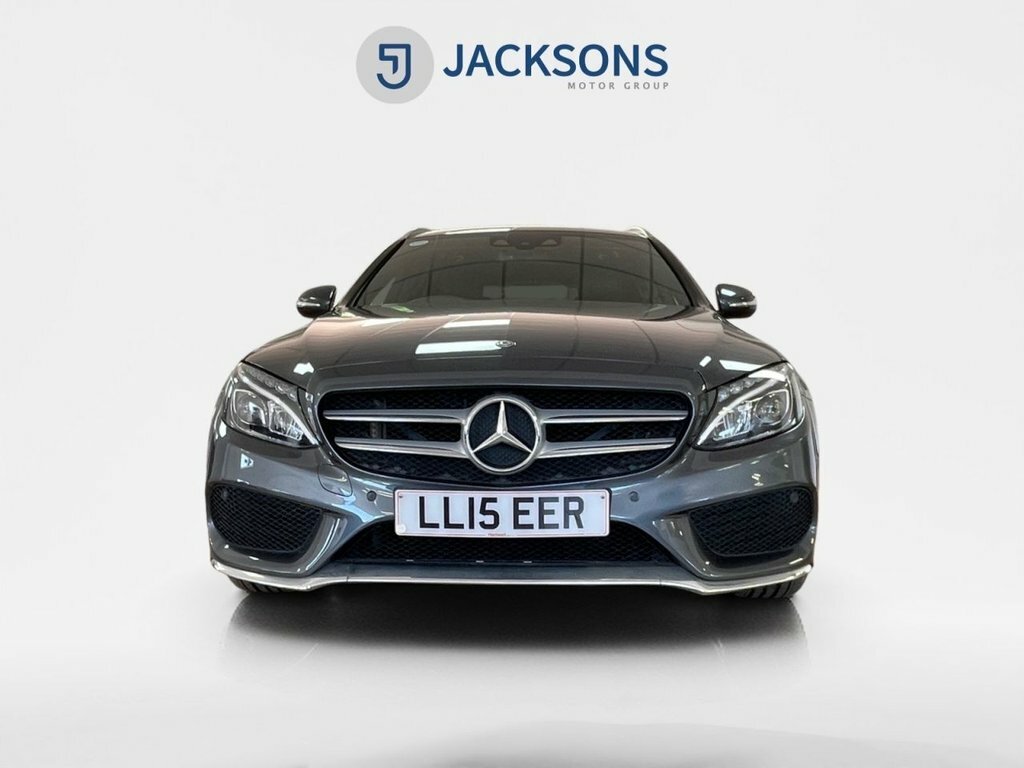 Mercedes-Benz C Class 2.1 C250 Bluetec Amg Line Estate G-tron LL15EER Grey #3