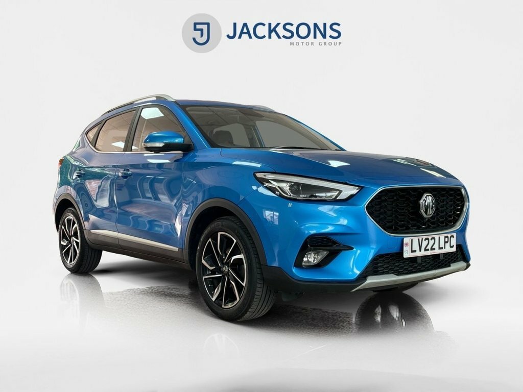 MG ZS 1.0 T-gdi Exclusive Suv Euro 6 Blue