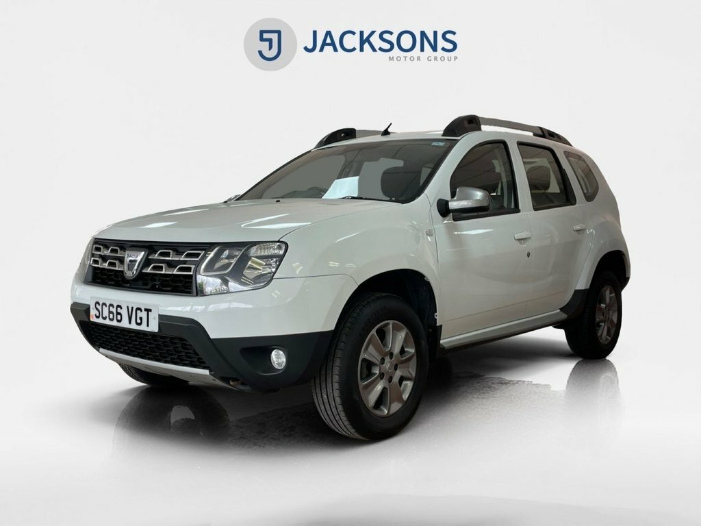 Dacia Duster 1.5 Dci Laureate Suv Euro 6 S S SC66VGT White #4