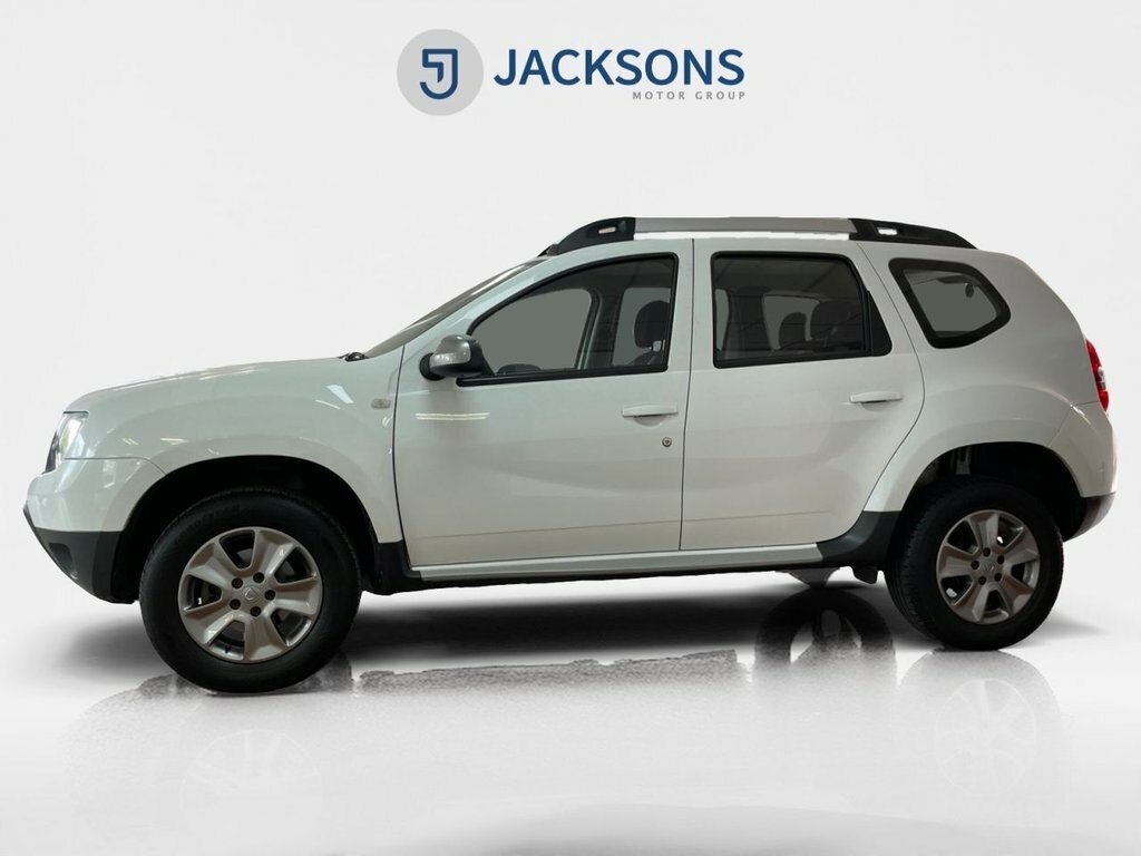 Dacia Duster 1.5 Dci Laureate Suv Euro 6 S S SC66VGT White #5