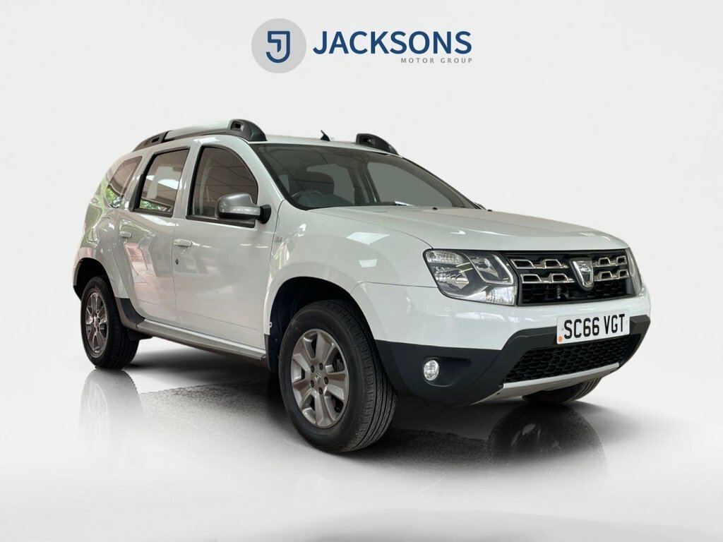 Dacia Duster 1.5 Dci Laureate Suv Euro 6 S S White
