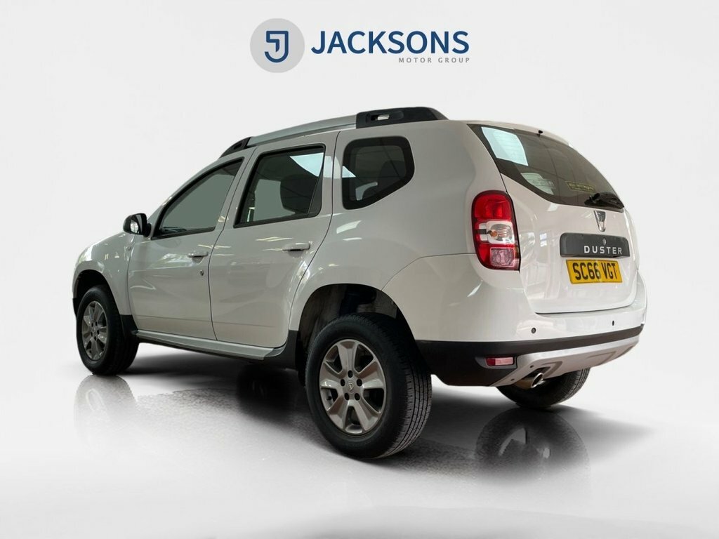 Dacia Duster 1.5 Dci Laureate Suv Euro 6 S S SC66VGT White #6