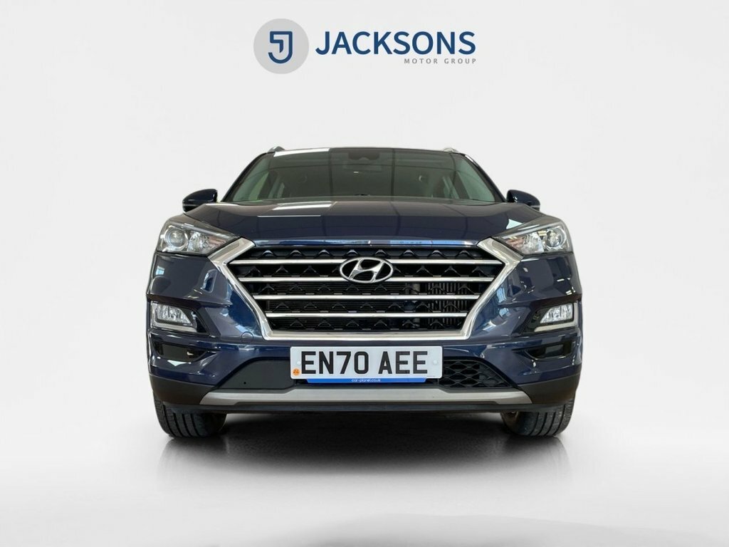 Hyundai Tucson 1.6 Crdi Mhev Se Nav Suv Hybrid EN70AEE Blue #3
