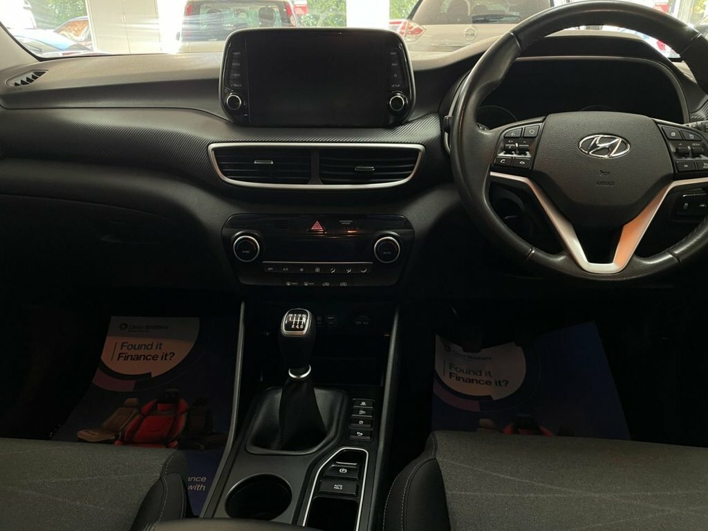 Hyundai Tucson 1.6 Crdi Mhev Se Nav Suv Hybrid EN70AEE Blue #2