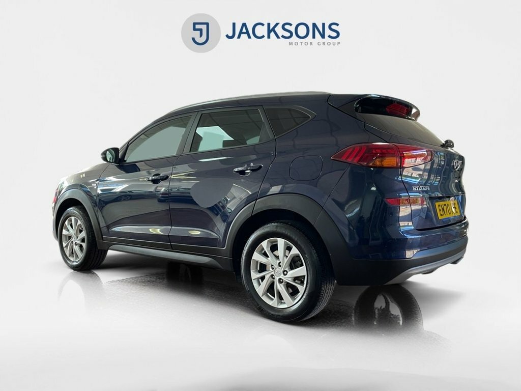Hyundai Tucson 1.6 Crdi Mhev Se Nav Suv Hybrid EN70AEE Blue #6