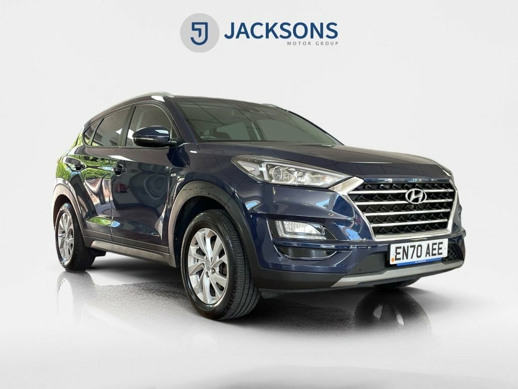 Hyundai Tucson 1.6 Crdi Mhev Se Nav Suv Hybrid Blue