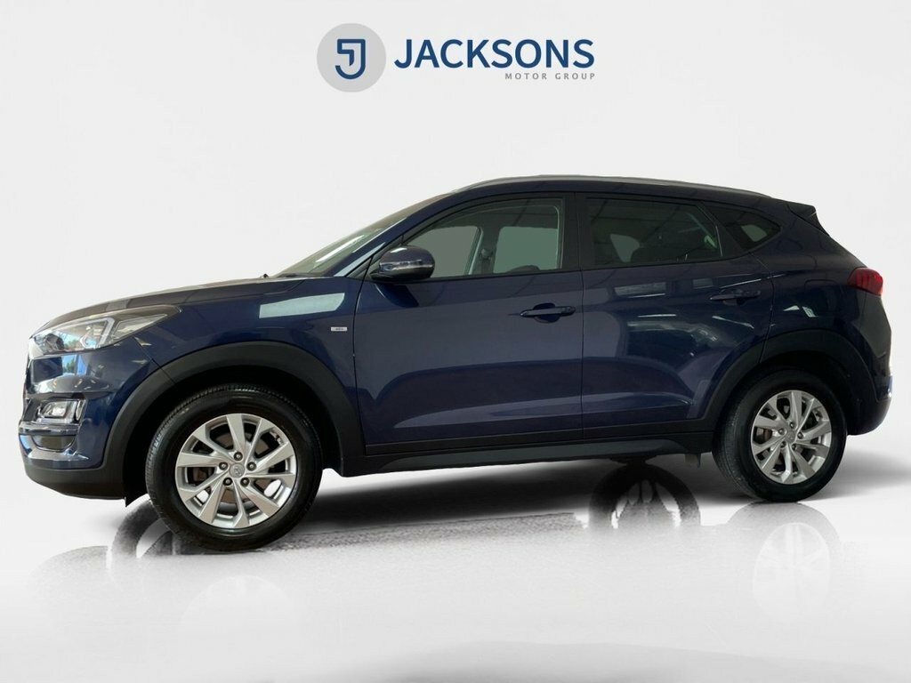 Hyundai Tucson 1.6 Crdi Mhev Se Nav Suv Hybrid EN70AEE Blue #5