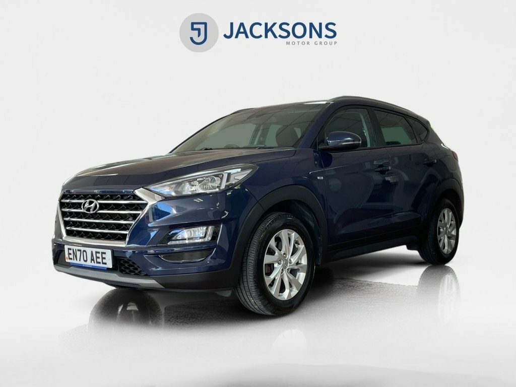 Hyundai Tucson 1.6 Crdi Mhev Se Nav Suv Hybrid EN70AEE Blue #4