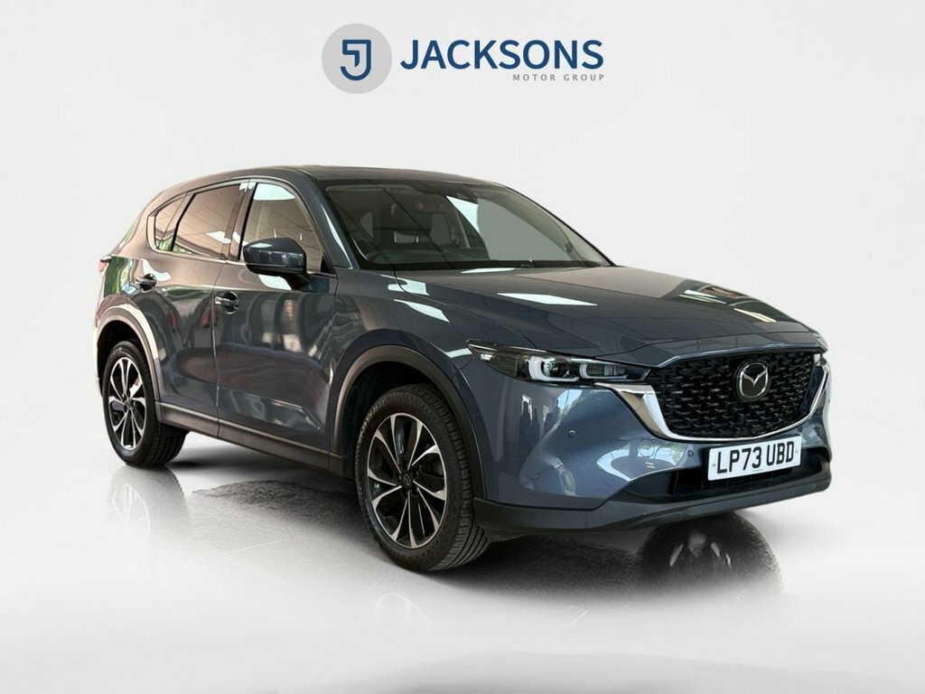 Mazda CX-5 2.0 E-skyactiv G Mhev Exclusive-line Suv Petro Grey