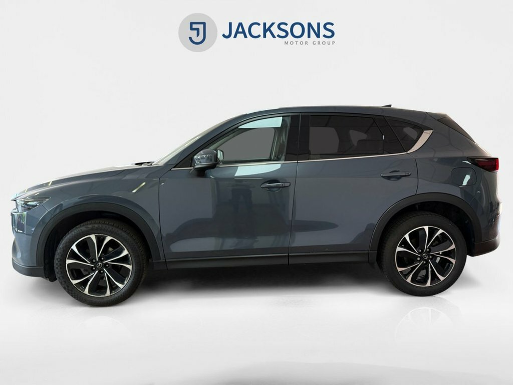 Mazda CX-5 2.0 E-skyactiv G Mhev Exclusive-line Suv Petro LP73UBD Grey #5