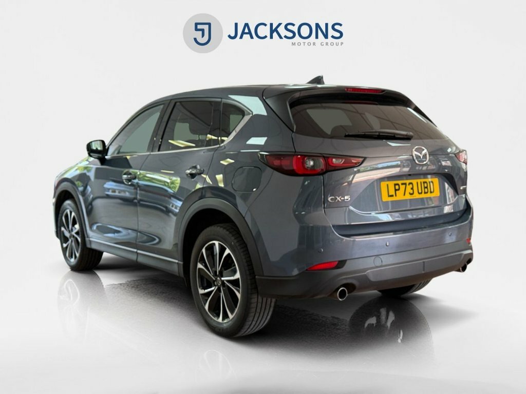 Mazda CX-5 2.0 E-skyactiv G Mhev Exclusive-line Suv Petro LP73UBD Grey #6