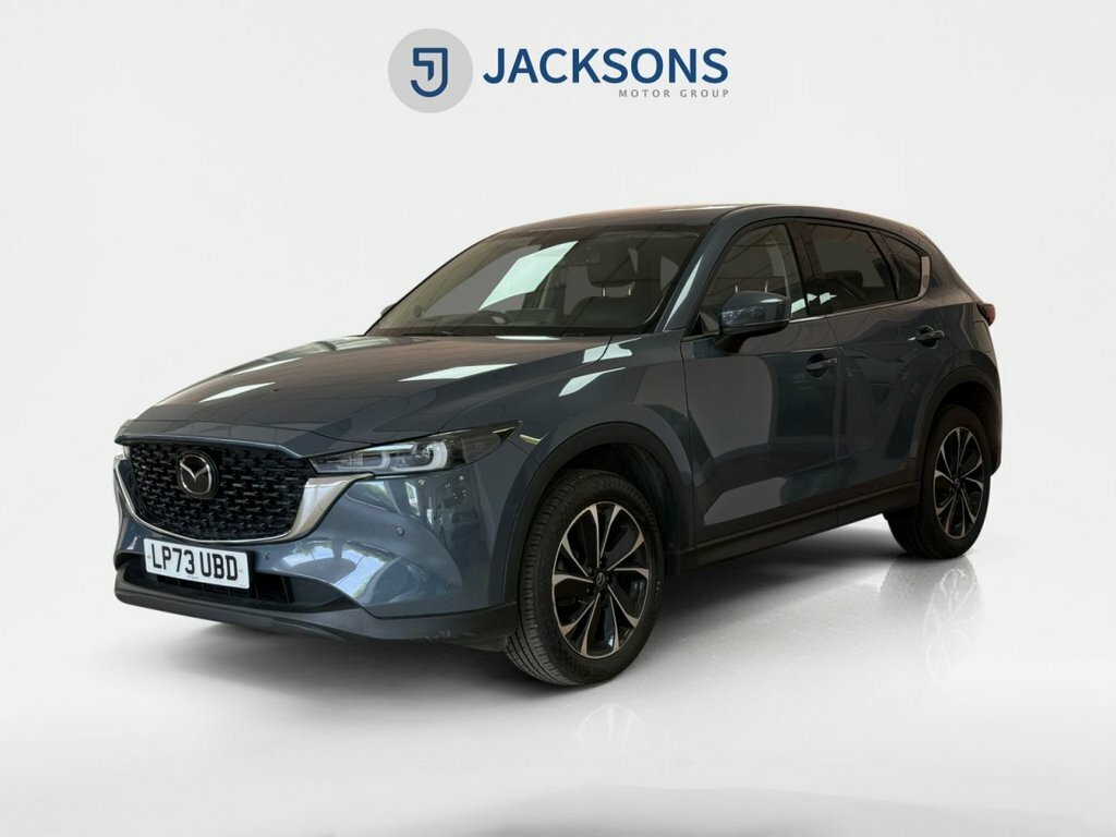 Mazda CX-5 2.0 E-skyactiv G Mhev Exclusive-line Suv Petro LP73UBD Grey #4