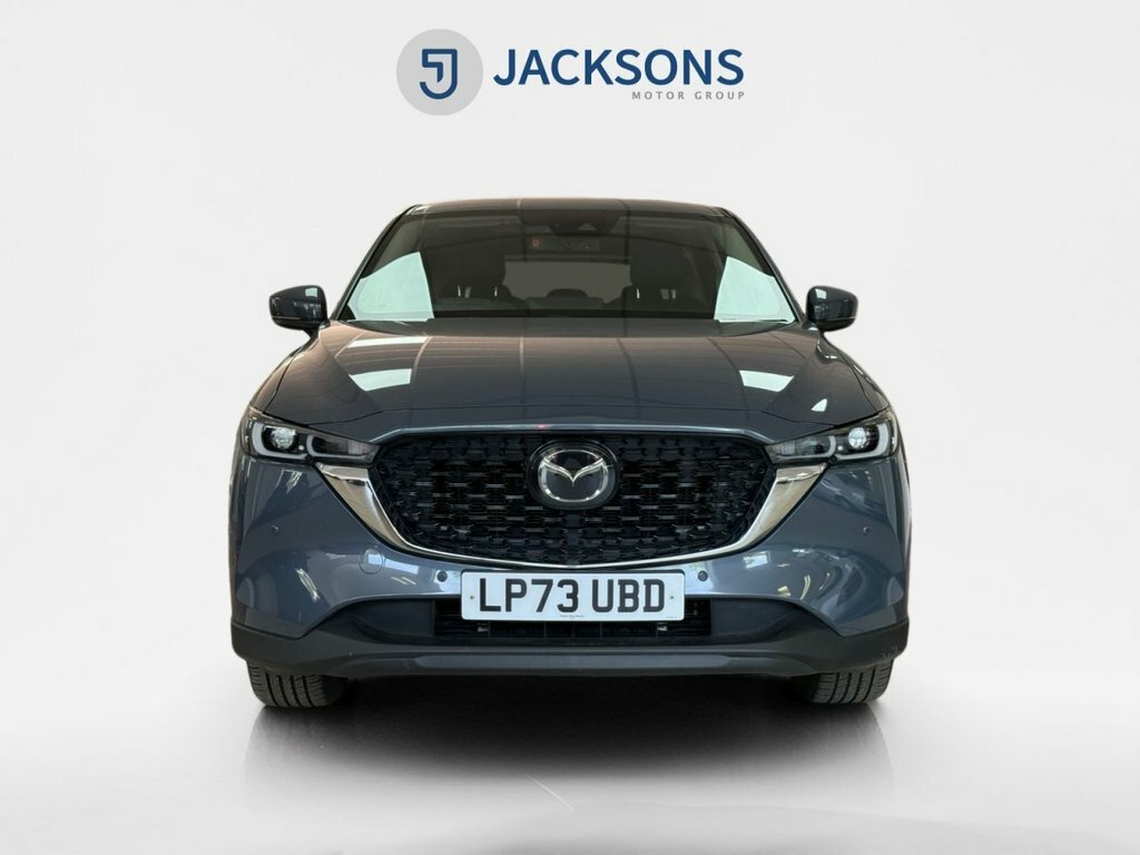 Mazda CX-5 2.0 E-skyactiv G Mhev Exclusive-line Suv Petro LP73UBD Grey #3