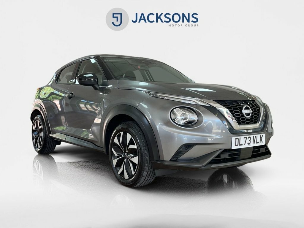 Nissan Juke 1.0 Dig-t Acenta Suv Dct Euro 6 S Grey