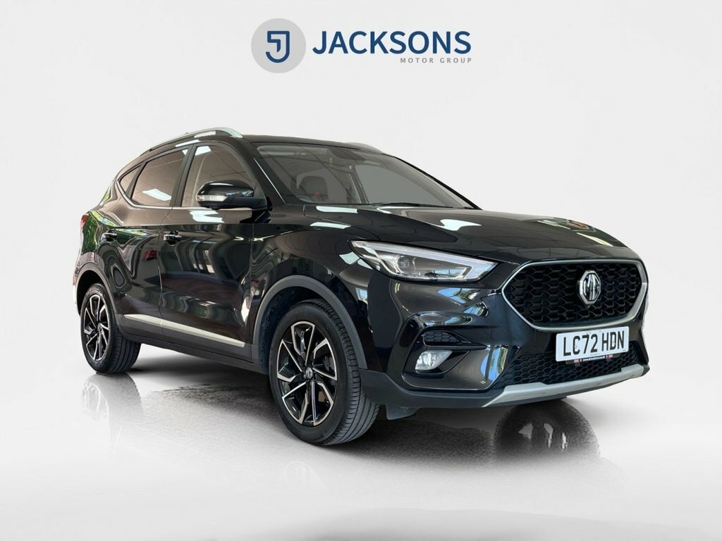 MG ZS 1.5 Vti-tech Exclusive Suv Euro Black