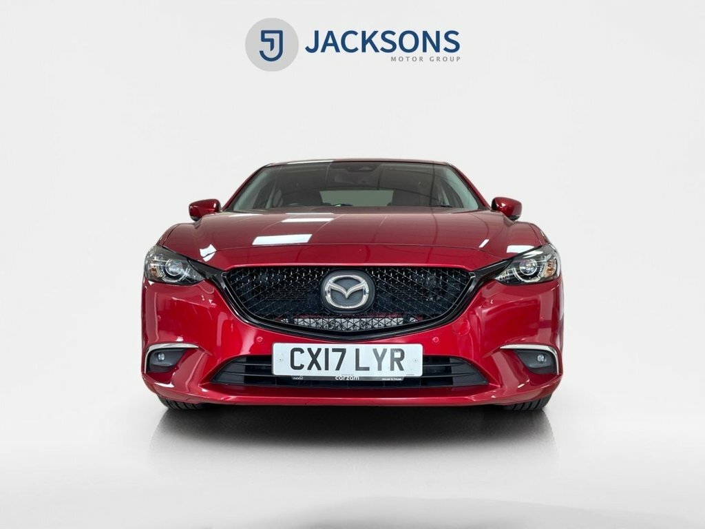 Mazda 6 2.0 Skyactiv-g Sport Nav Saloon Red #3