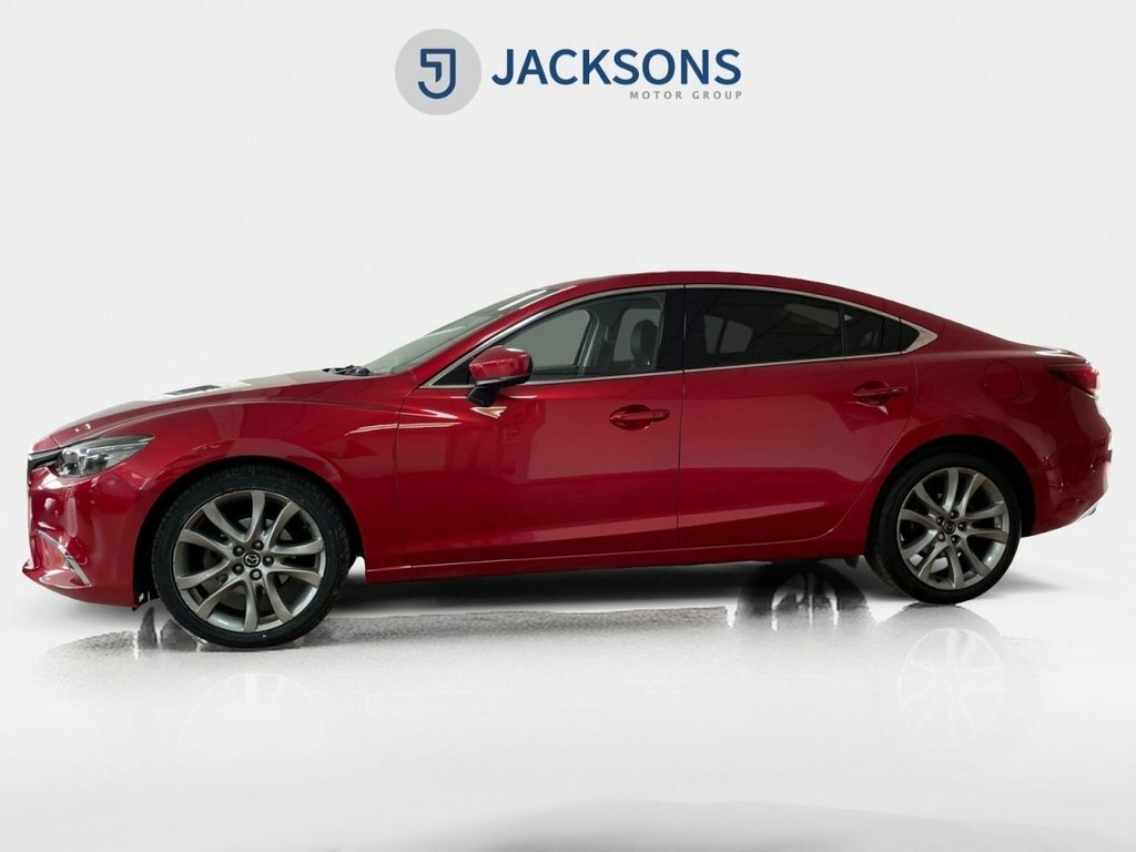 Mazda 6 2.0 Skyactiv-g Sport Nav Saloon Red #5