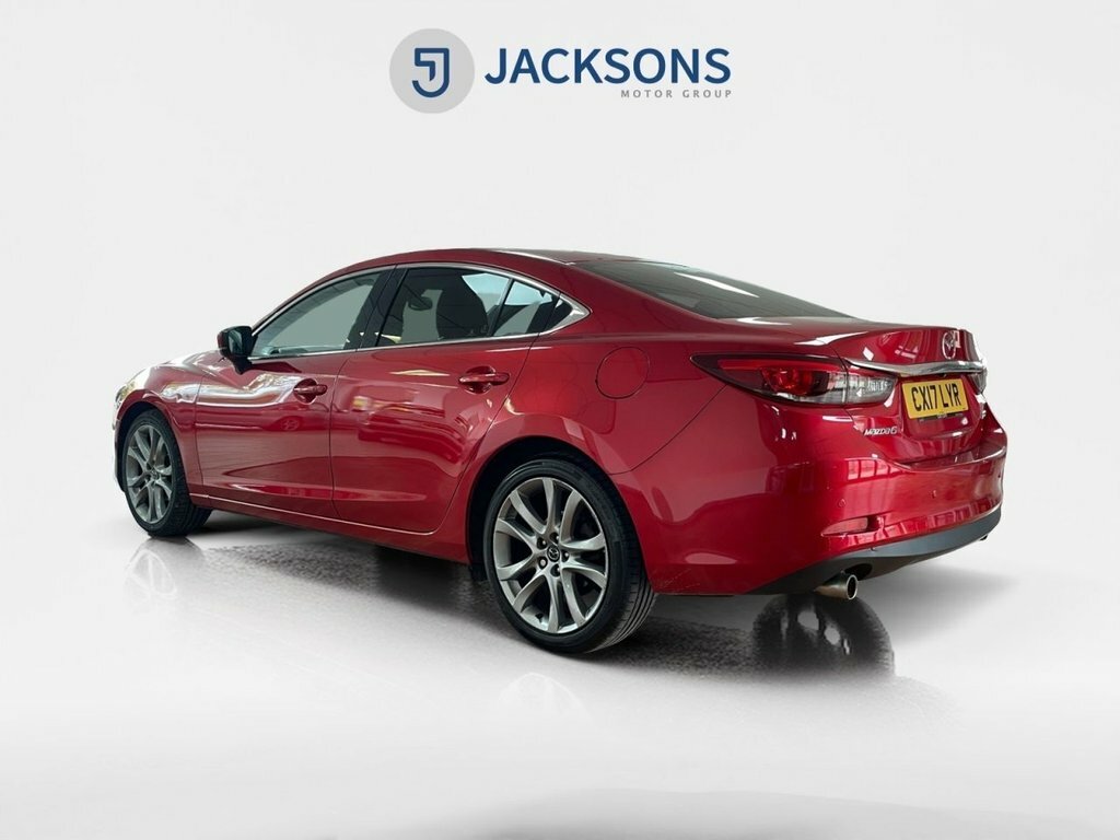 Mazda 6 2.0 Skyactiv-g Sport Nav Saloon Red #6
