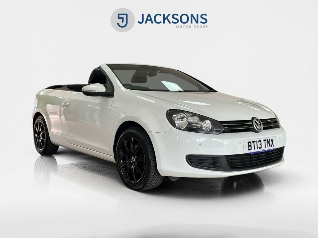 Volkswagen Golf 1.6 Tdi Bluemotion Tech Se Cabriolet Ma White