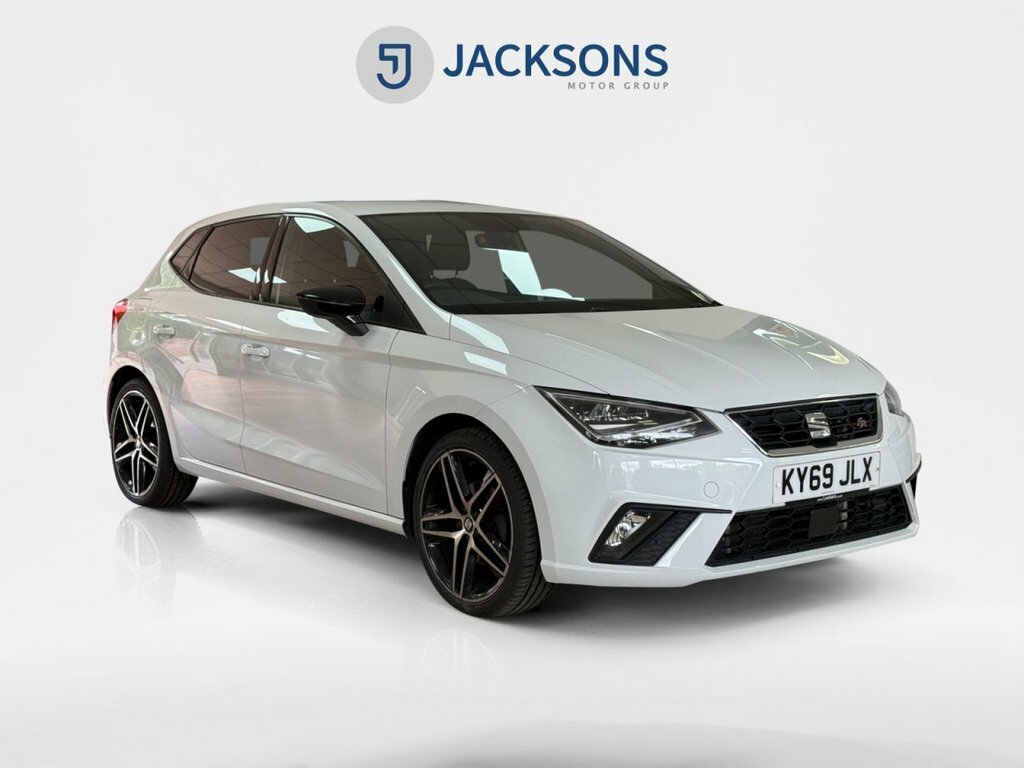 Seat Ibiza 1.0 Tsi Fr Sport Hatchback Euro White