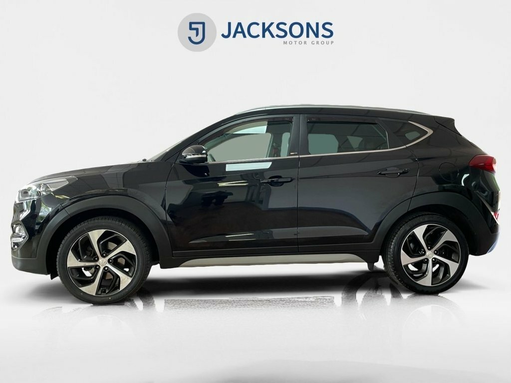 Hyundai Tucson 1.6 T-gdi Sport Edition Suv Euro VU67OOB Black #5