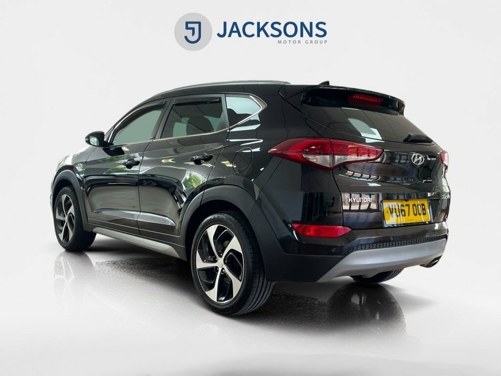 Hyundai Tucson 1.6 T-gdi Sport Edition Suv Euro VU67OOB Black #6