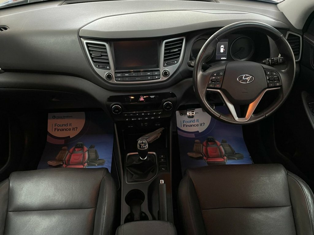 Hyundai Tucson 1.6 T-gdi Sport Edition Suv Euro VU67OOB Black #2